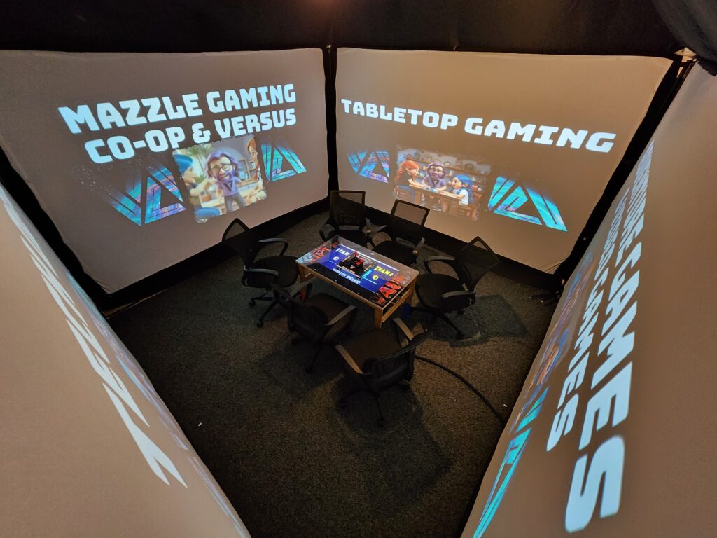 Choose your group's gaming path